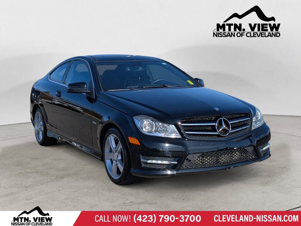 2012 Mercedes-Benz C-Class C 250 Coupe