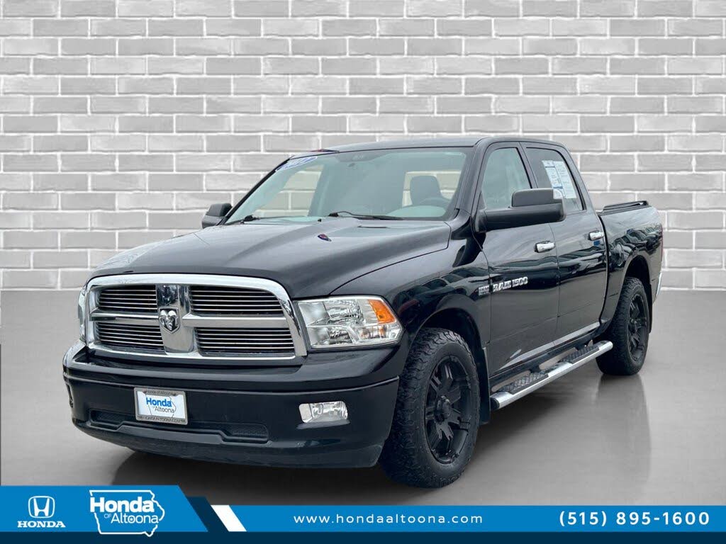 2012 RAM 1500 Big Horn Crew Cab 4WD