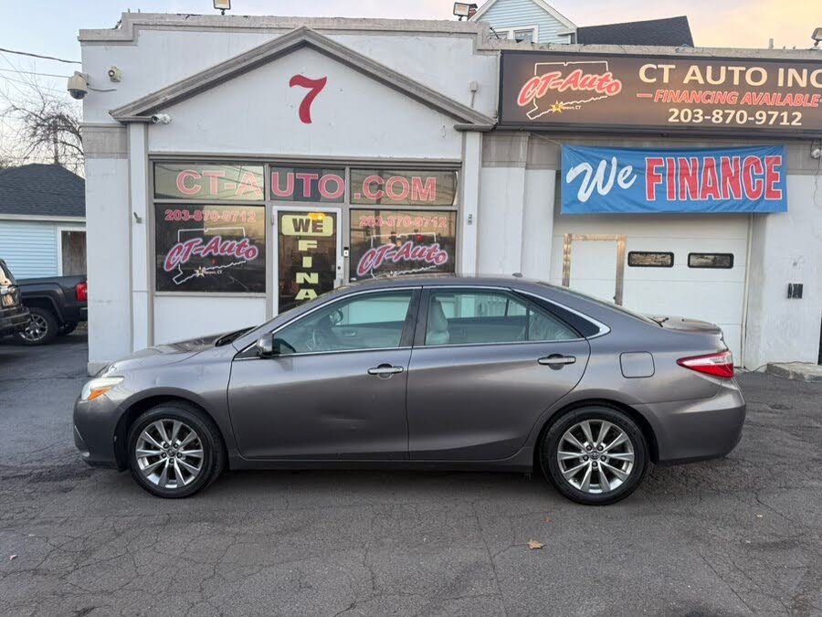 2015 Toyota Camry XLE