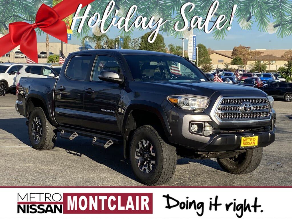 2016 Toyota Tacoma Double Cab V6 TRD Off Road 4WD