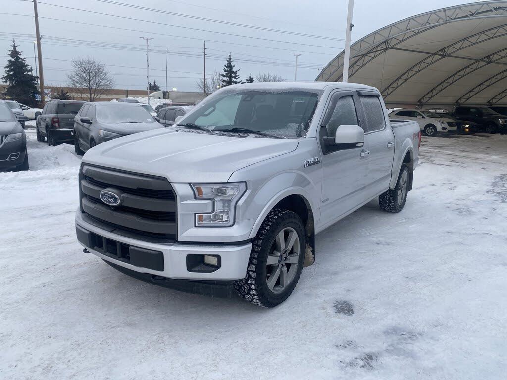 Ford F-150 Lariat SuperCrew 4WD 2017