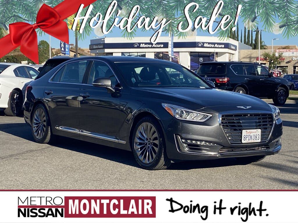 2017 Genesis G90 Premium