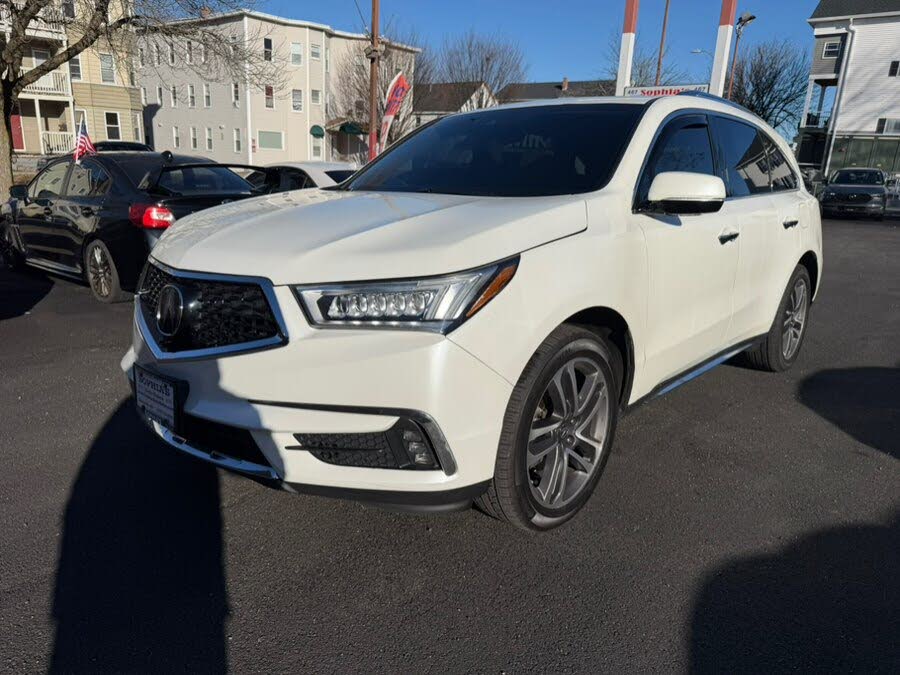 2018 Acura MDX SH-AWD with Advance Package