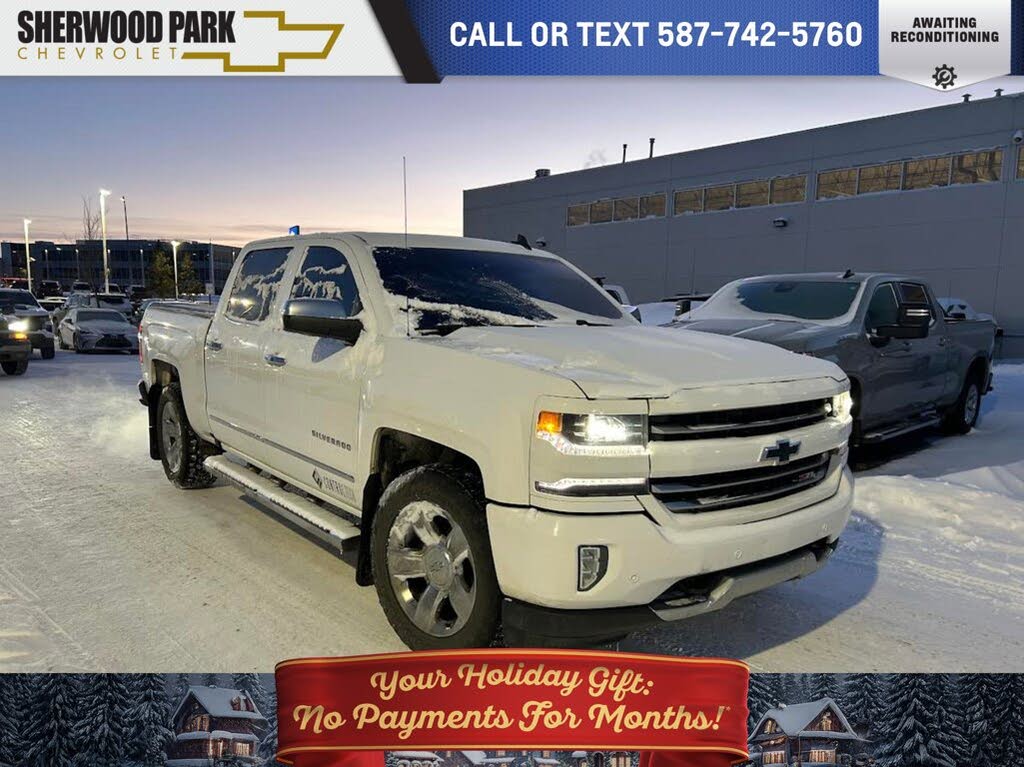 2018 Chevrolet Silverado 1500 LTZ Crew Cab 4WD