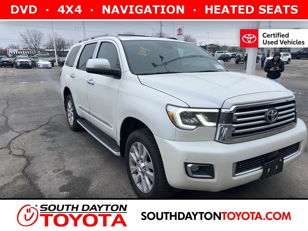 2019 Toyota Sequoia Platinum 4WD