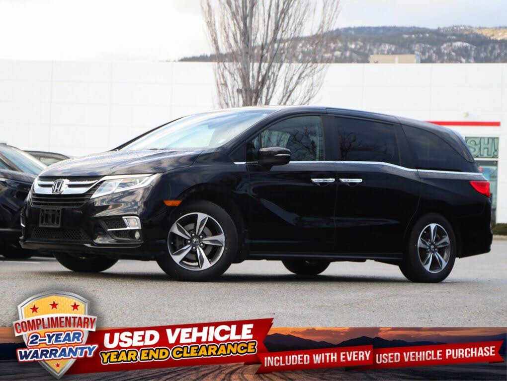 2020 Honda Odyssey EX-L FWD with RES