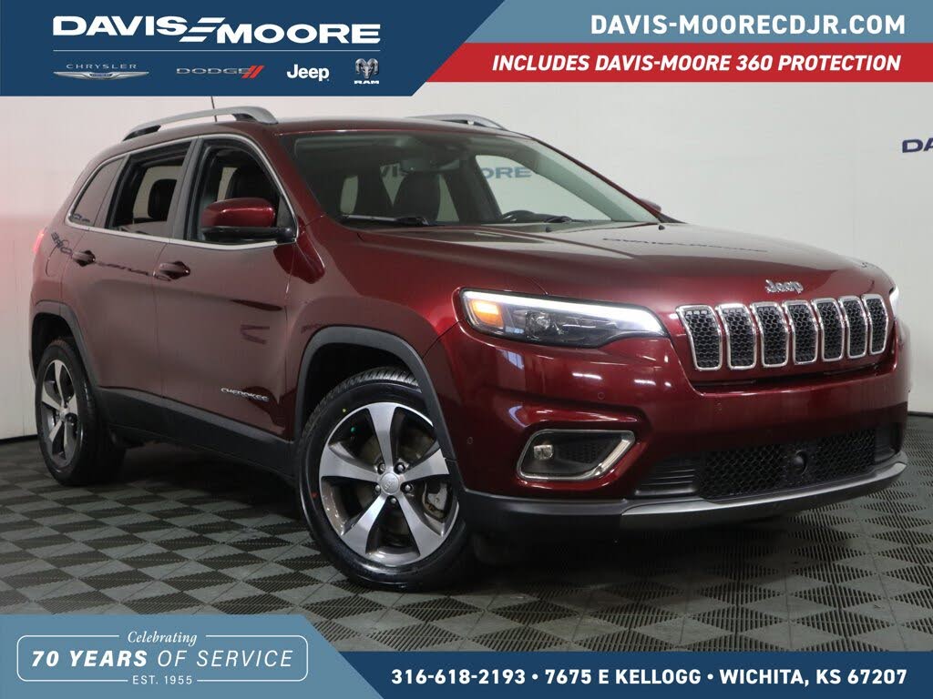 2020 Jeep Cherokee Limited FWD