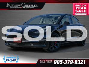 Tesla Model 3 Performance AWD