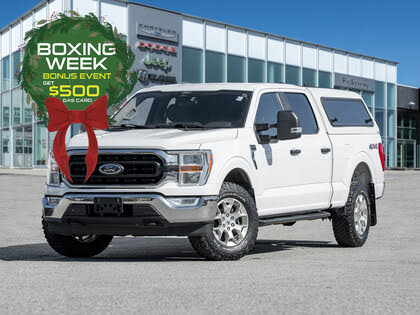 2021 Ford F-150 XLT SuperCrew 4WD