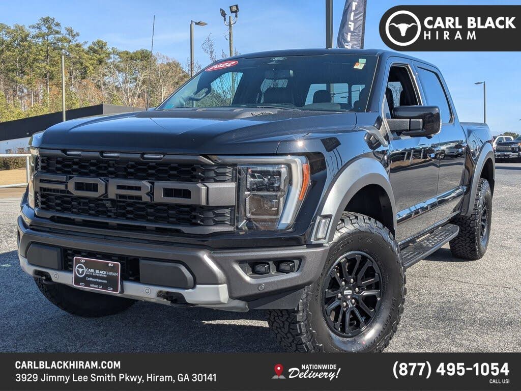 2022 Ford F-150 Raptor SuperCrew 4WD