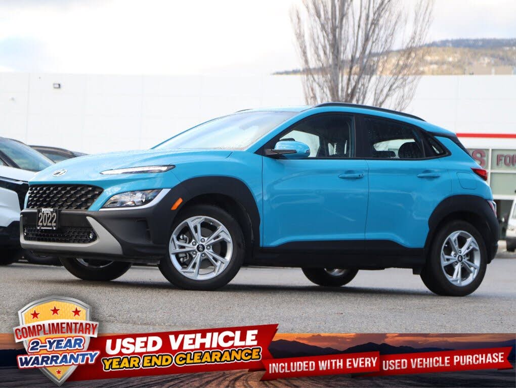 2022 Hyundai Kona Preferred AWD