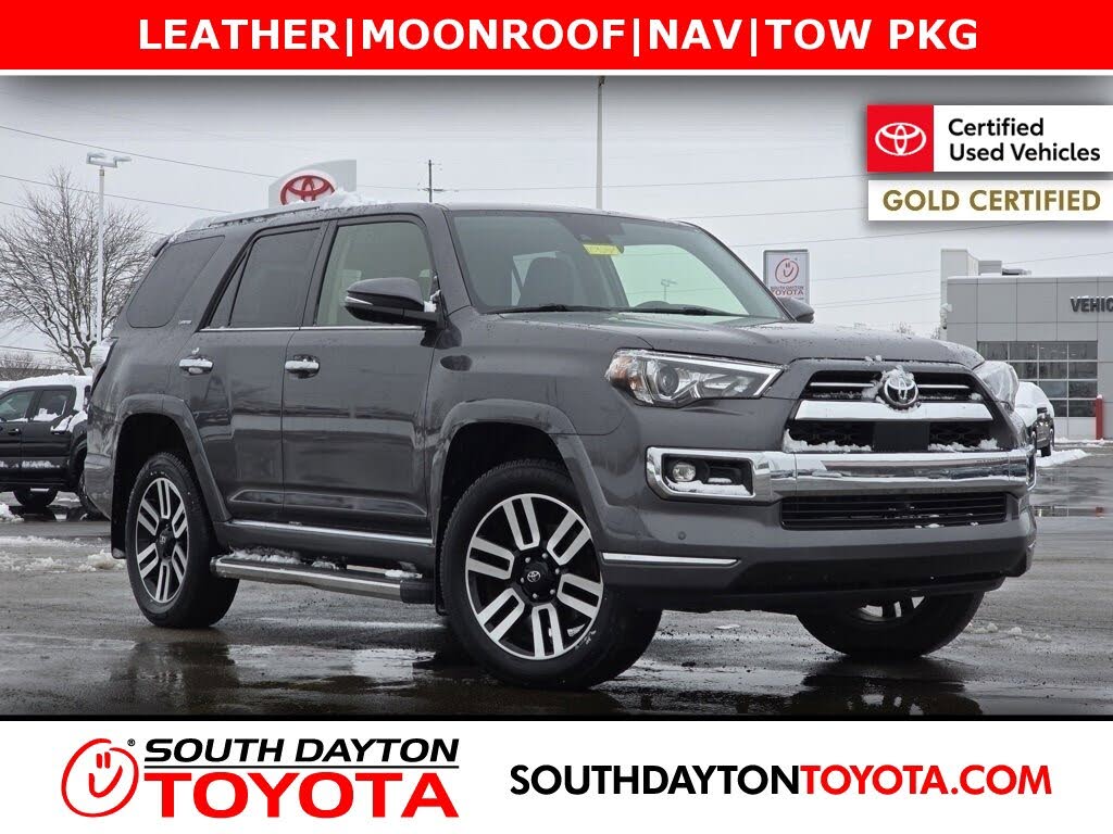 2022 Toyota 4Runner Limited 4WD