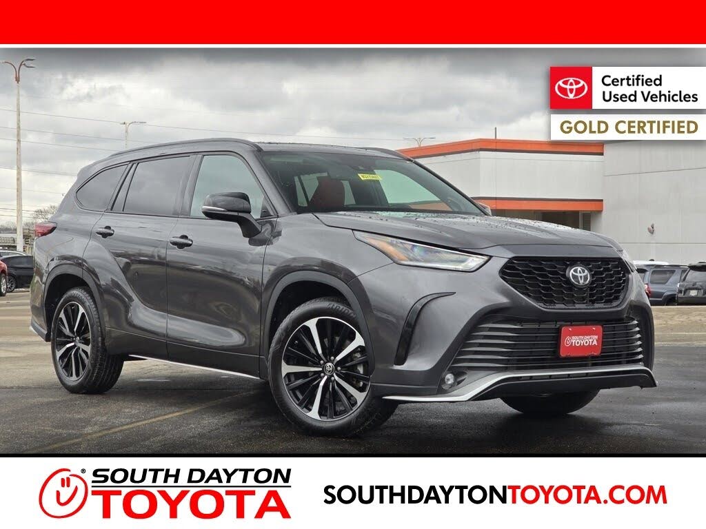 2022 Toyota Highlander XSE AWD