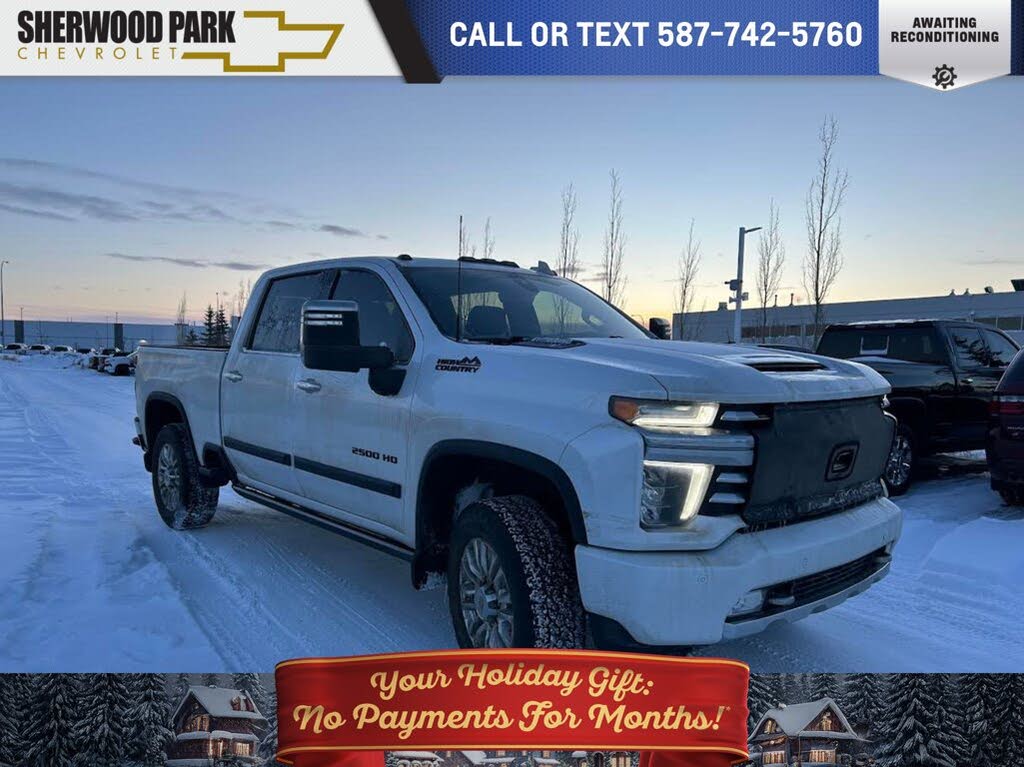 2023 Chevrolet Silverado 2500HD High Country Crew Cab 4WD