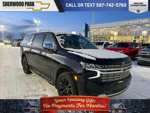 Chevrolet Suburban Premier 4WD