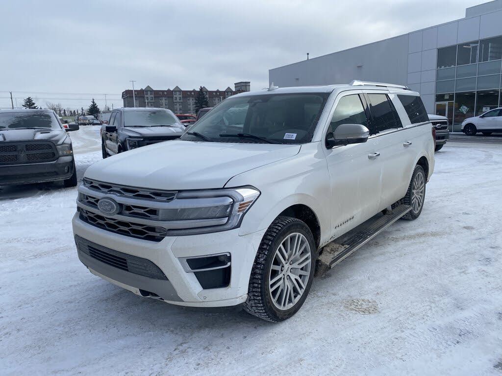 2023 Ford Expedition MAX Platinum 4WD