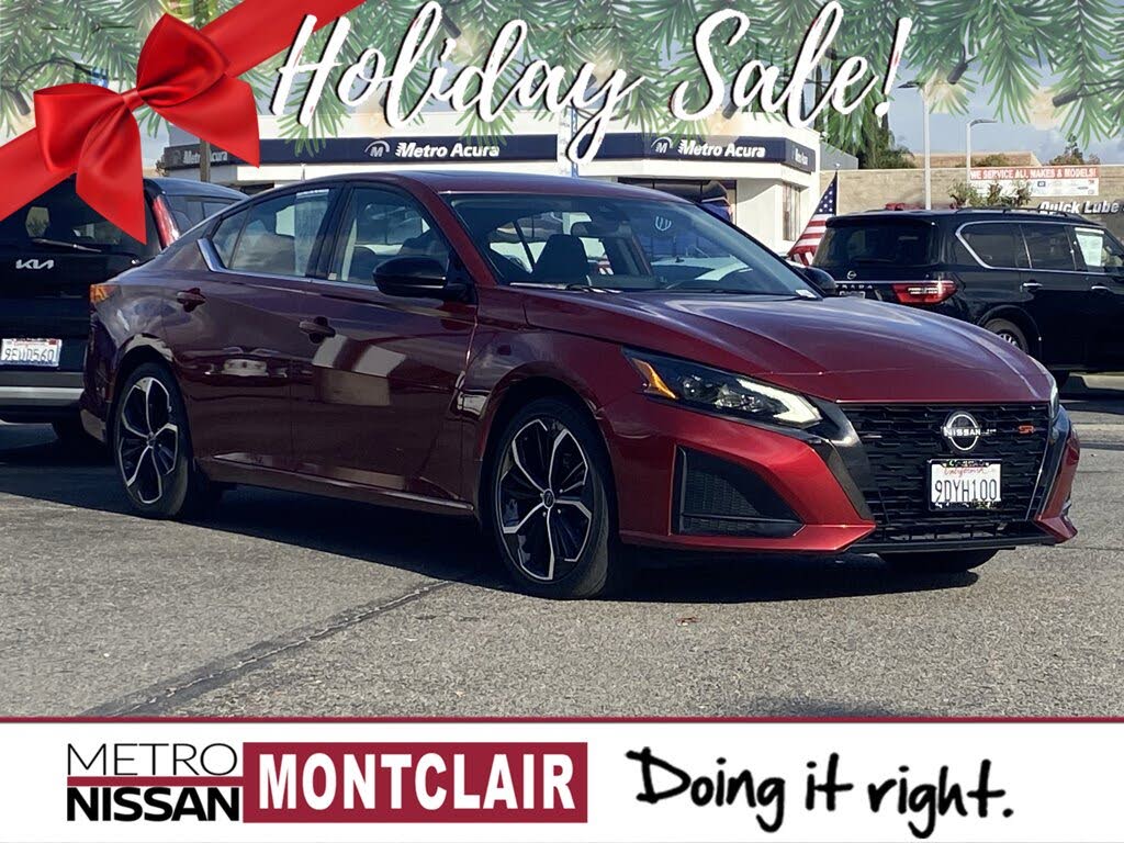 2023 Nissan Altima 2.5 SR FWD