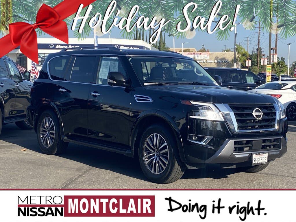 2023 Nissan Armada SL RWD