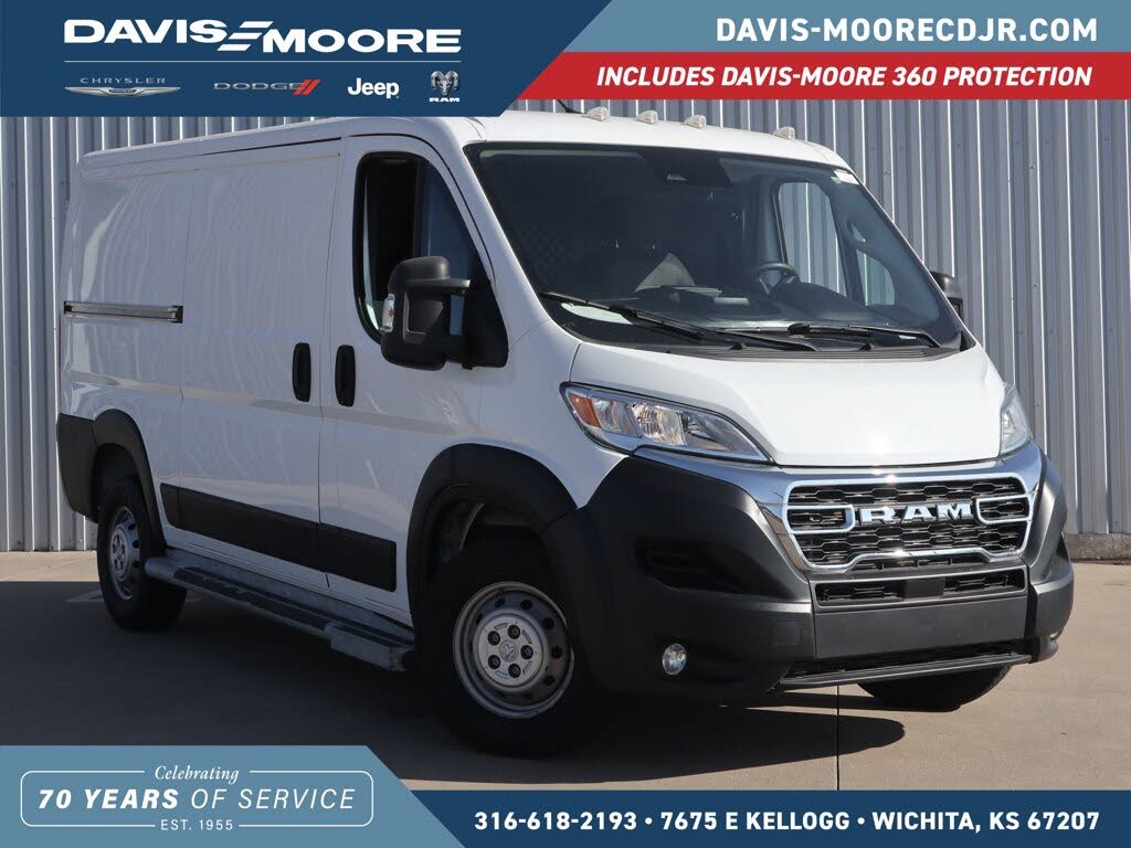 2023 RAM ProMaster 2500 136 Low Roof Cargo Van FWD