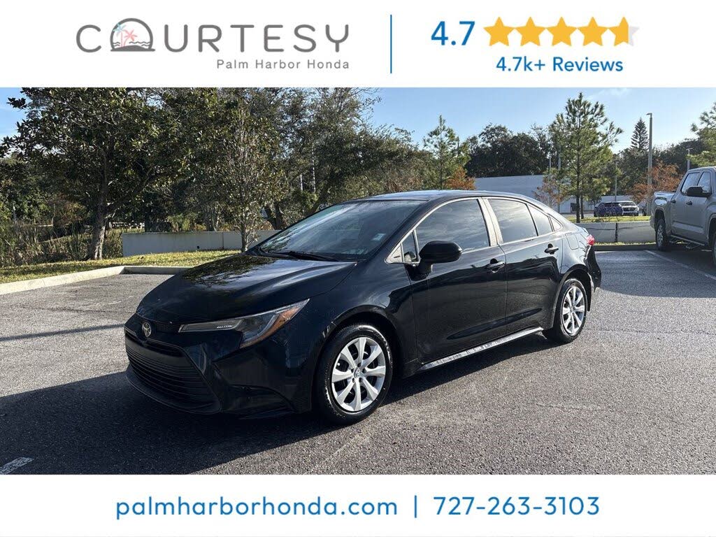 2023 Toyota Corolla LE FWD