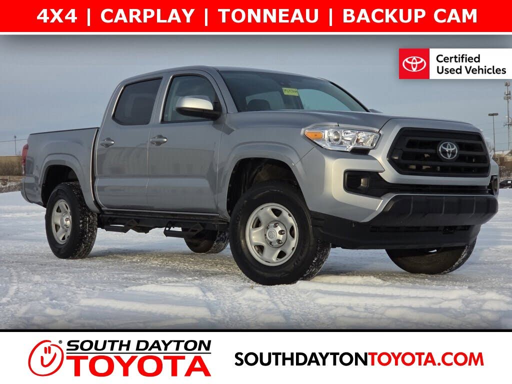 2023 Toyota Tacoma SR V6 Double Cab 4WD