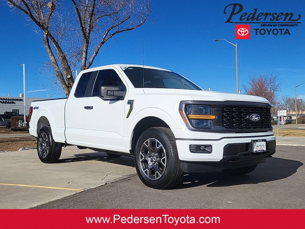 2024 Ford F-150 STX SuperCab LB 4WD
