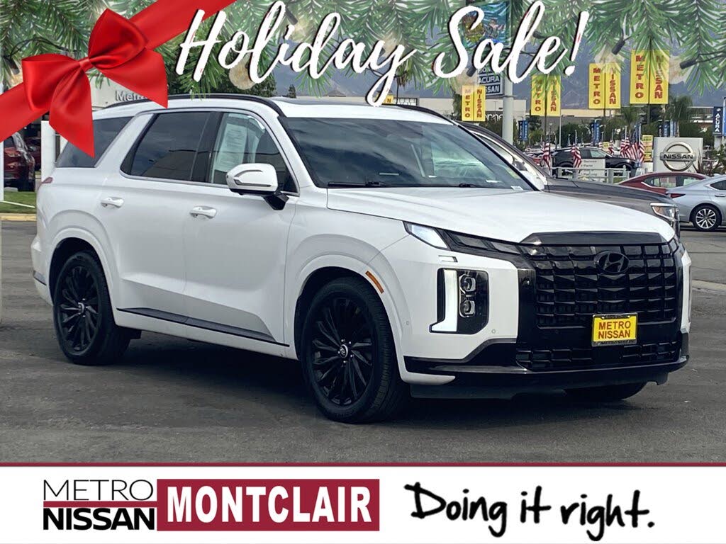 2024 Hyundai Palisade Calligraphy Night Edition AWD