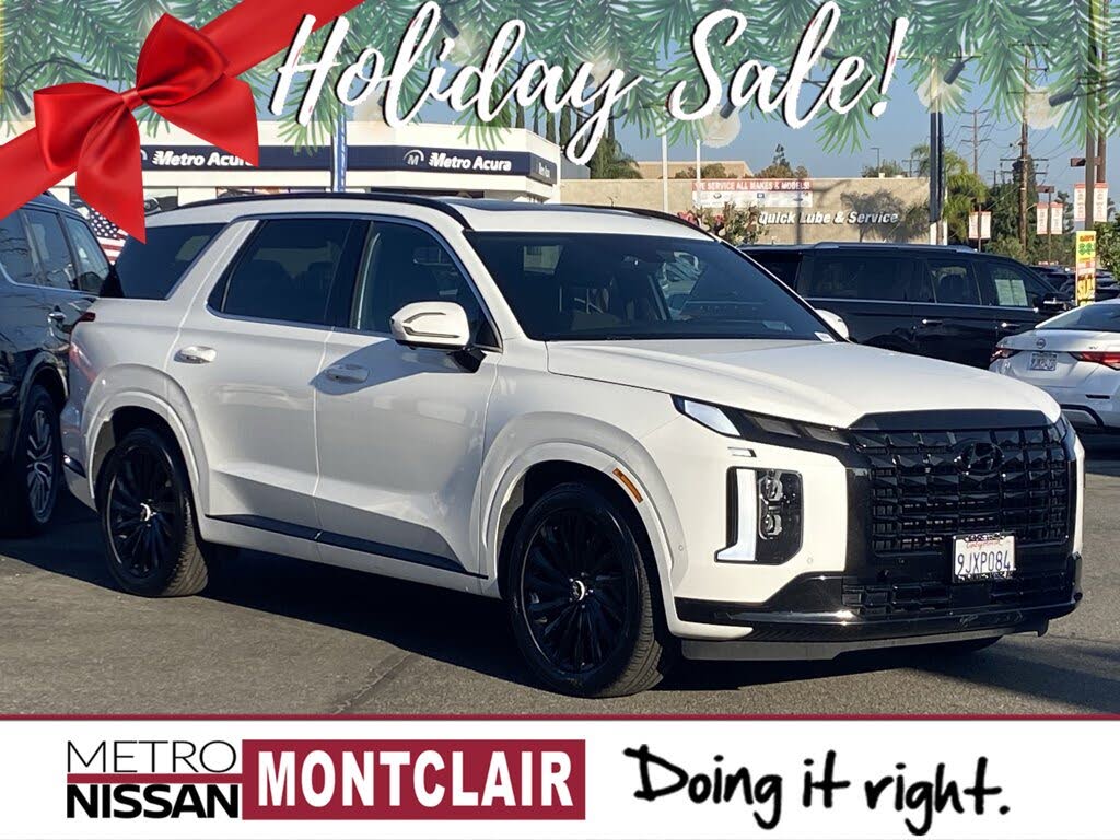 2024 Hyundai Palisade Calligraphy Night Edition AWD