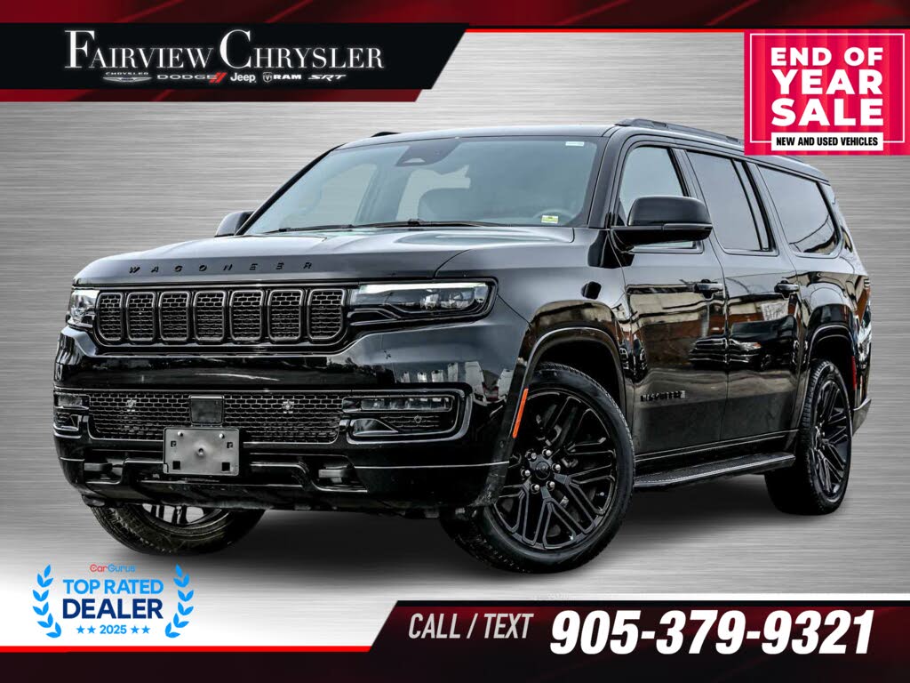 2024 Jeep Wagoneer L Series II 4WD