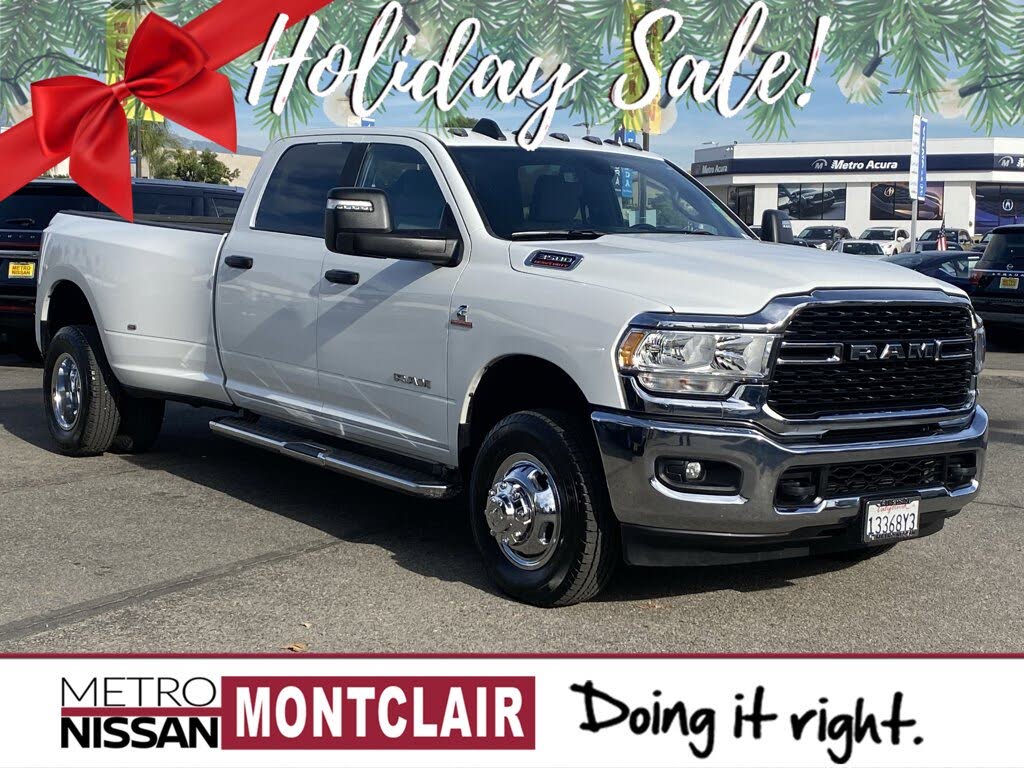 2024 RAM 3500 Big Horn Crew Cab LB DRW 4WD