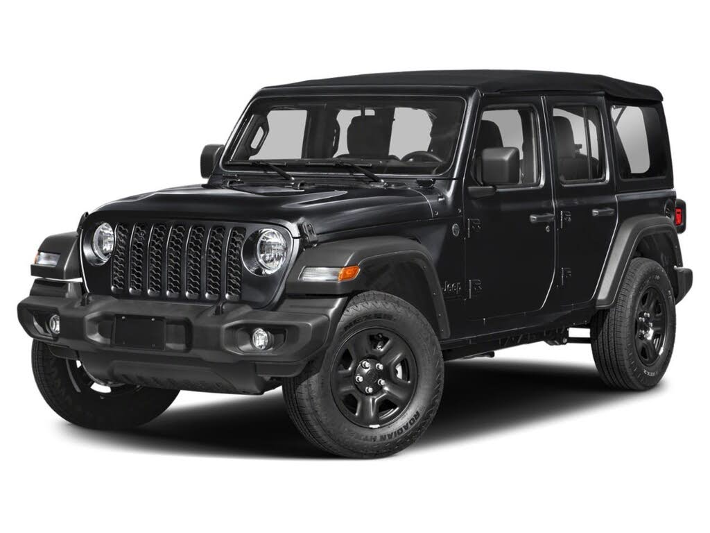 Jeep Wrangler Sport 4-Door 4WD 2025