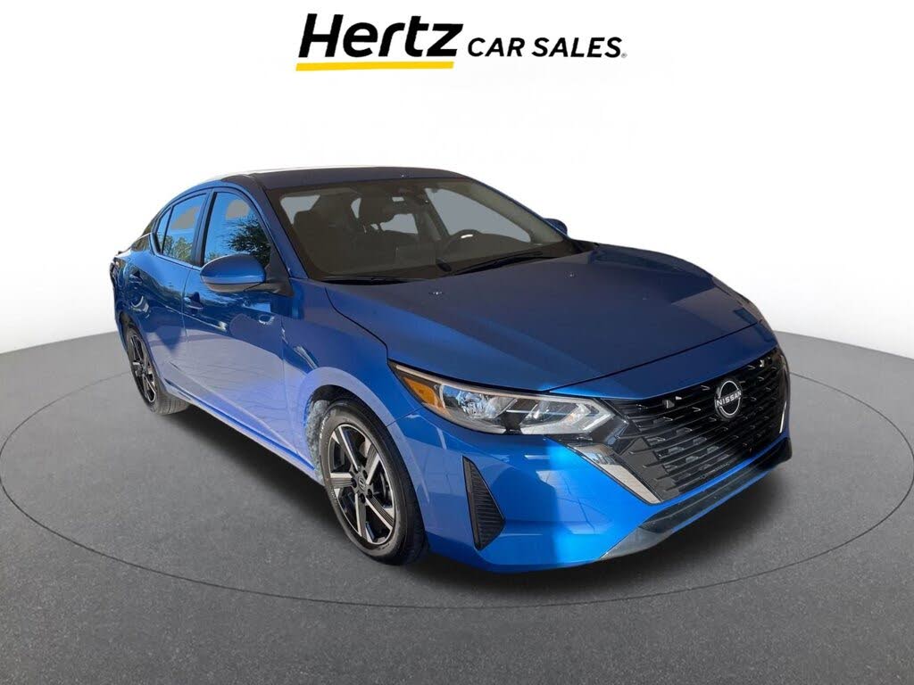 2025 Nissan Sentra SV FWD