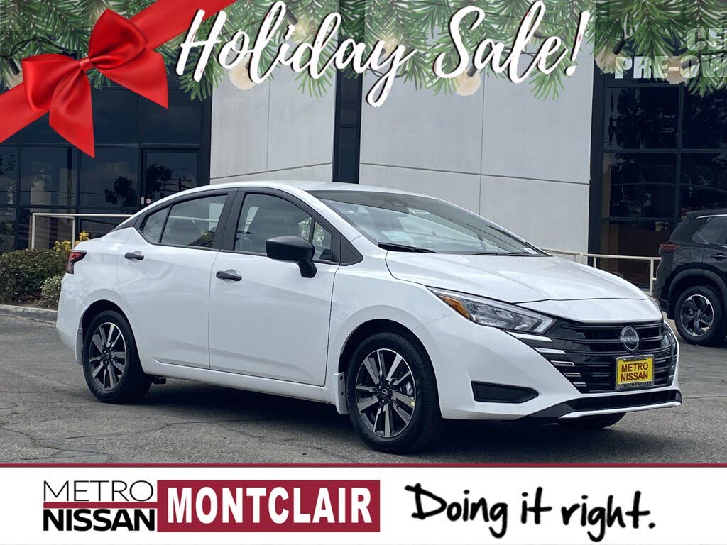 2025 Nissan Versa S FWD