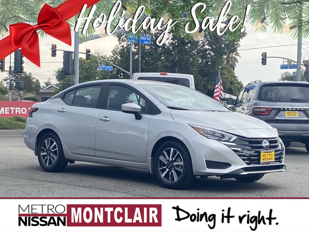 2025 Nissan Versa SV FWD