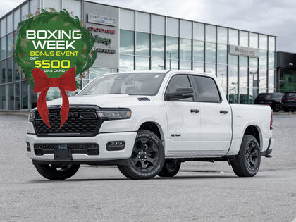 2025 RAM 1500 Big Horn Crew Cab 4WD