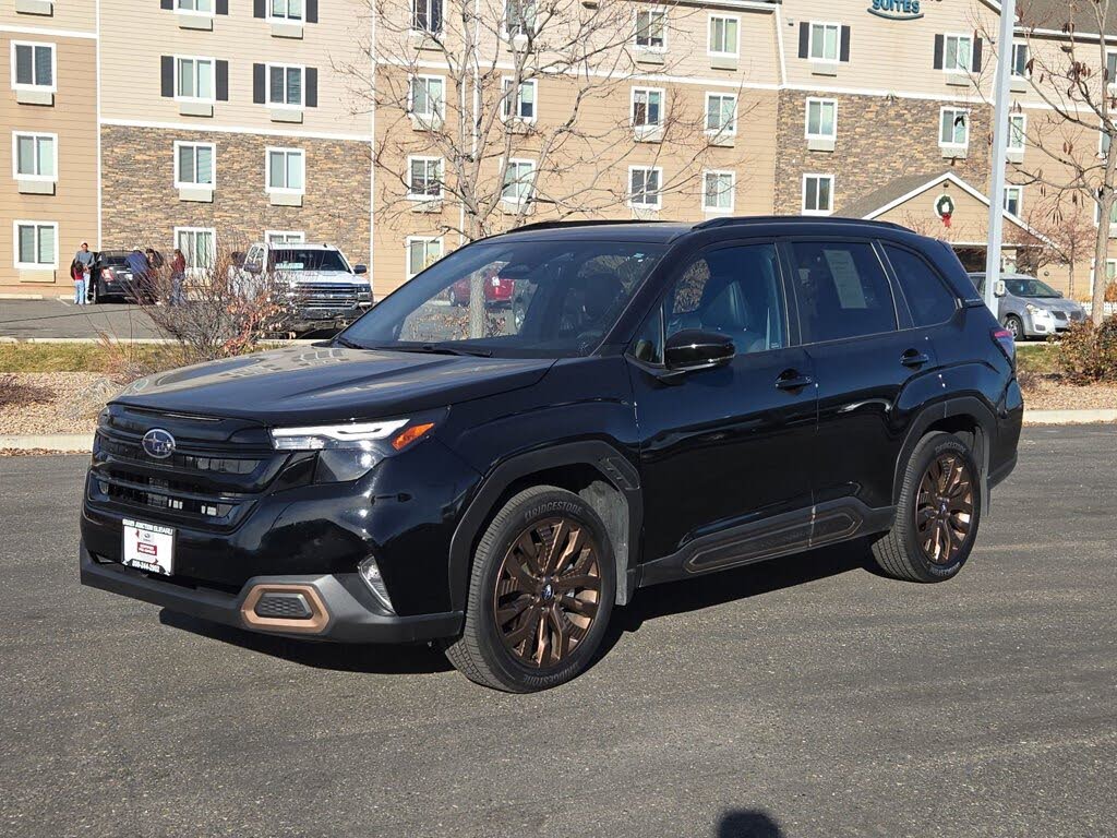 2025 Subaru Forester Sport Crossover AWD