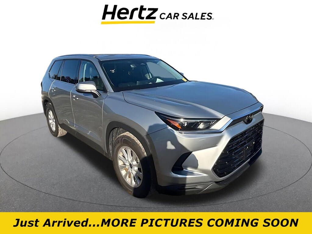 2025 Toyota Grand Highlander LE FWD