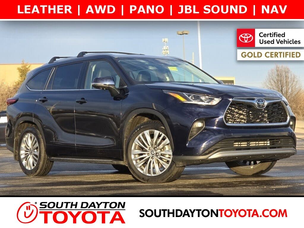 2025 Toyota Highlander Limited AWD