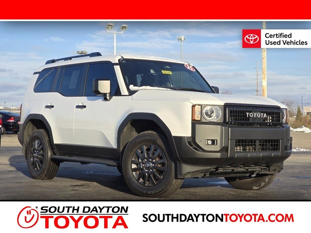 2025 Toyota Land Cruiser 1958 4WD