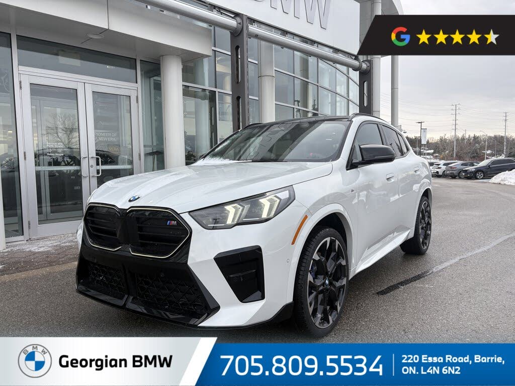 2026 BMW X2 M35i AWD