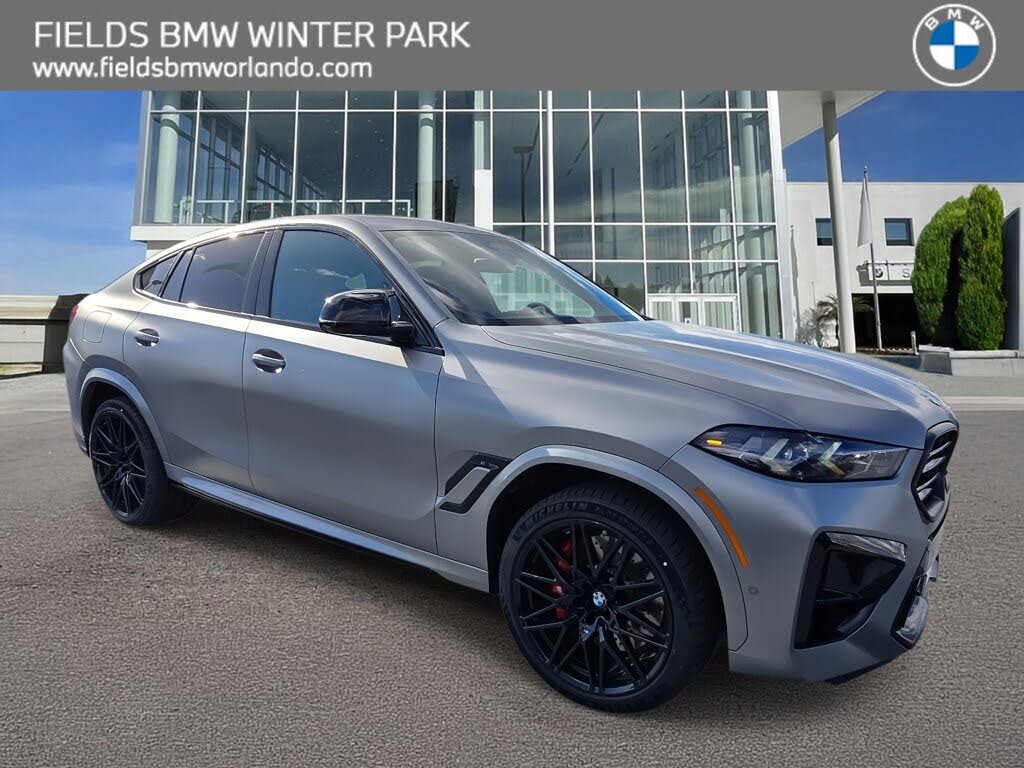 2026 BMW X6 M Competition AWD