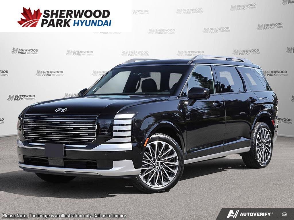 2026 Hyundai Palisade Calligraphy AWD