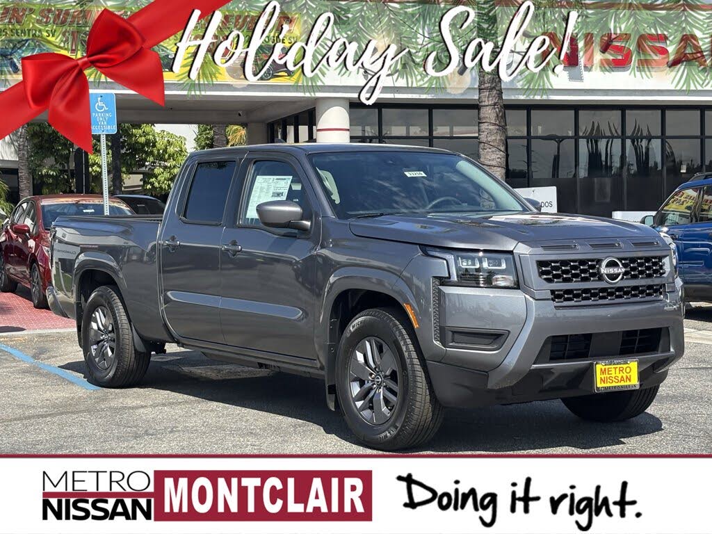 2026 Nissan Frontier SV Crew Cab LB RWD