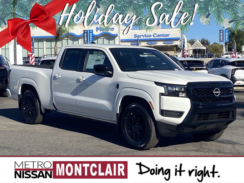 2026 Nissan Frontier SV Crew Cab LB RWD