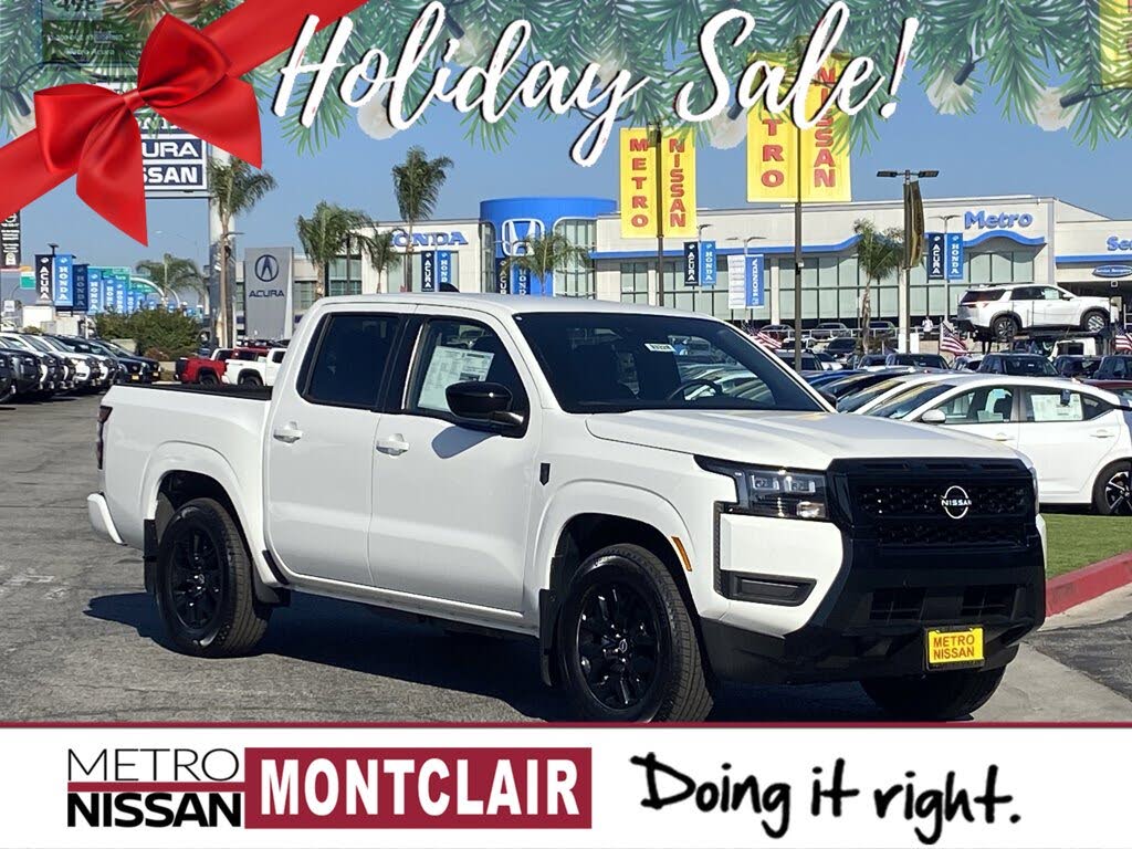 2026 Nissan Frontier SV Crew Cab RWD