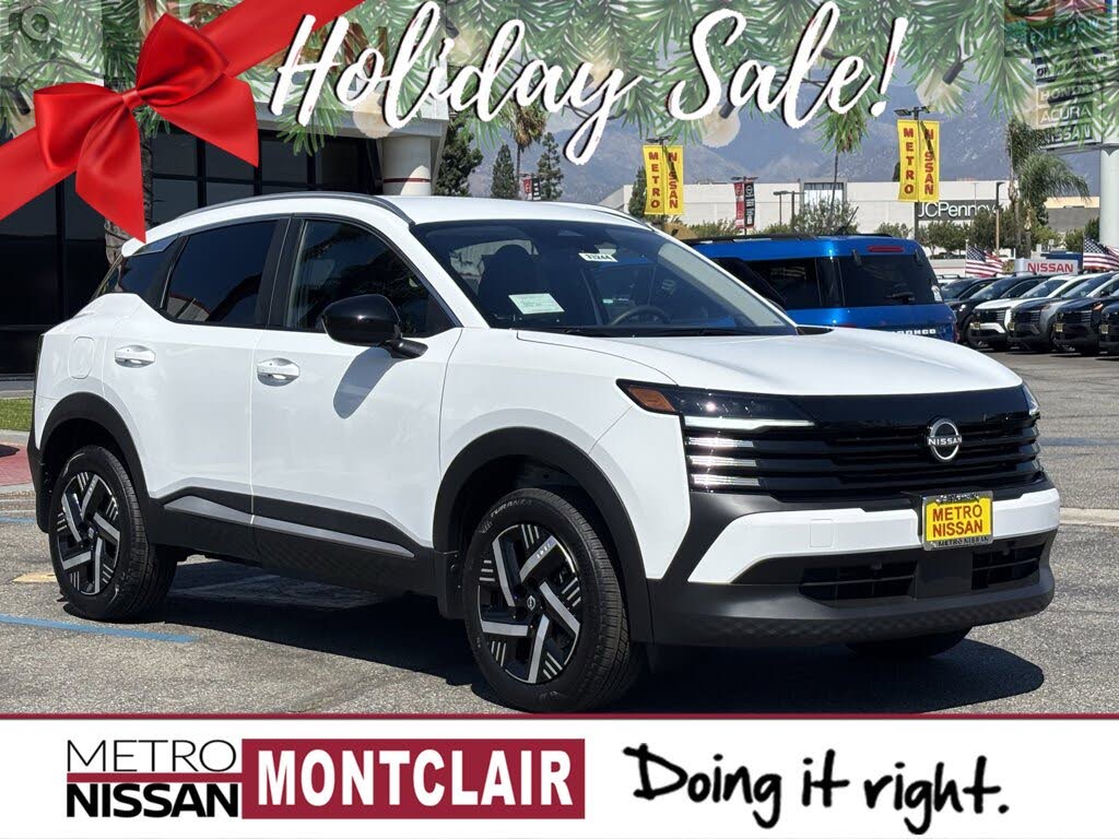 2026 Nissan Kicks SV FWD