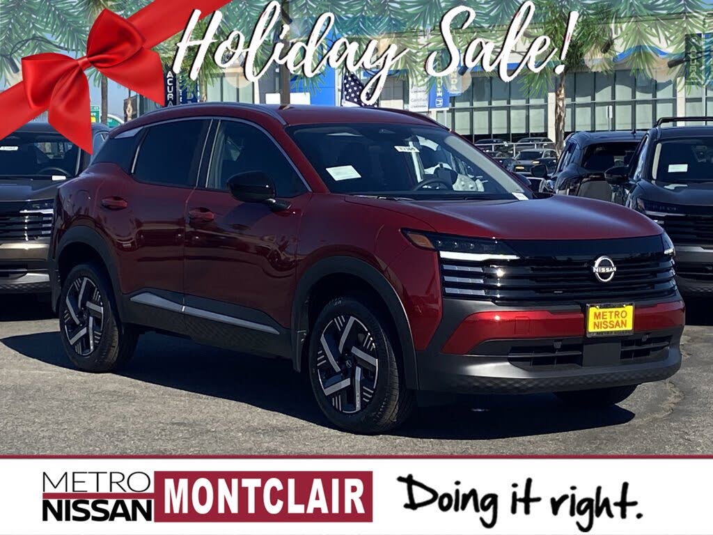 2026 Nissan Kicks SV FWD