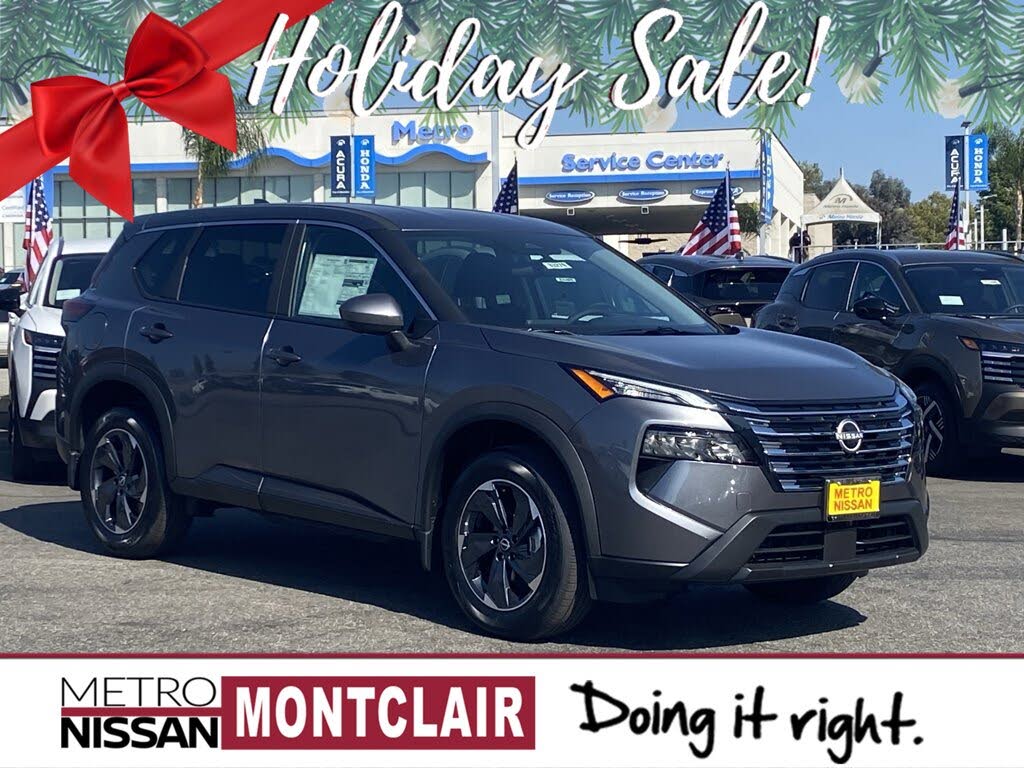 2026 Nissan Rogue SV AWD