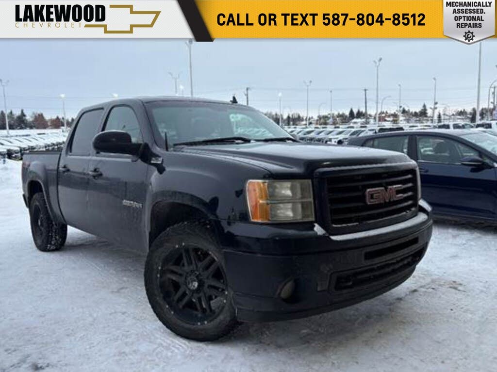 2013 GMC Sierra 1500 SLT Crew Cab 4WD