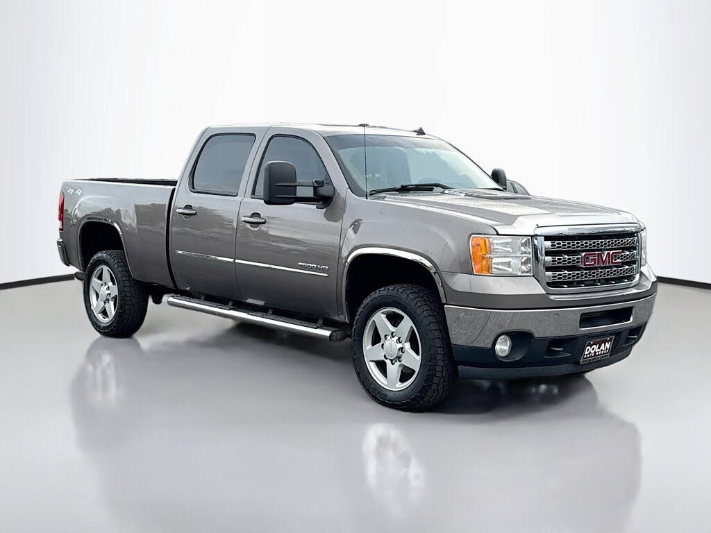2013 GMC Sierra 2500HD SLT Crew Cab SB 4WD